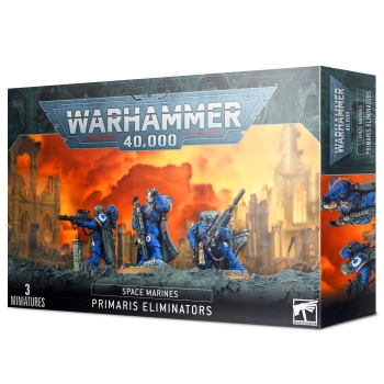 Warhammer 40000 - Space Marines: Primaris Eliminators (48-93)